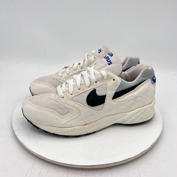 Vintage Nike Air Icarus Men Size 7.5 921202 Extra Blue White Shoes Made In Korea - Picture 1 of 13